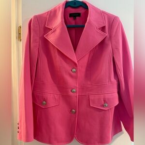 Talbots Candy Pink Blazer NWOT